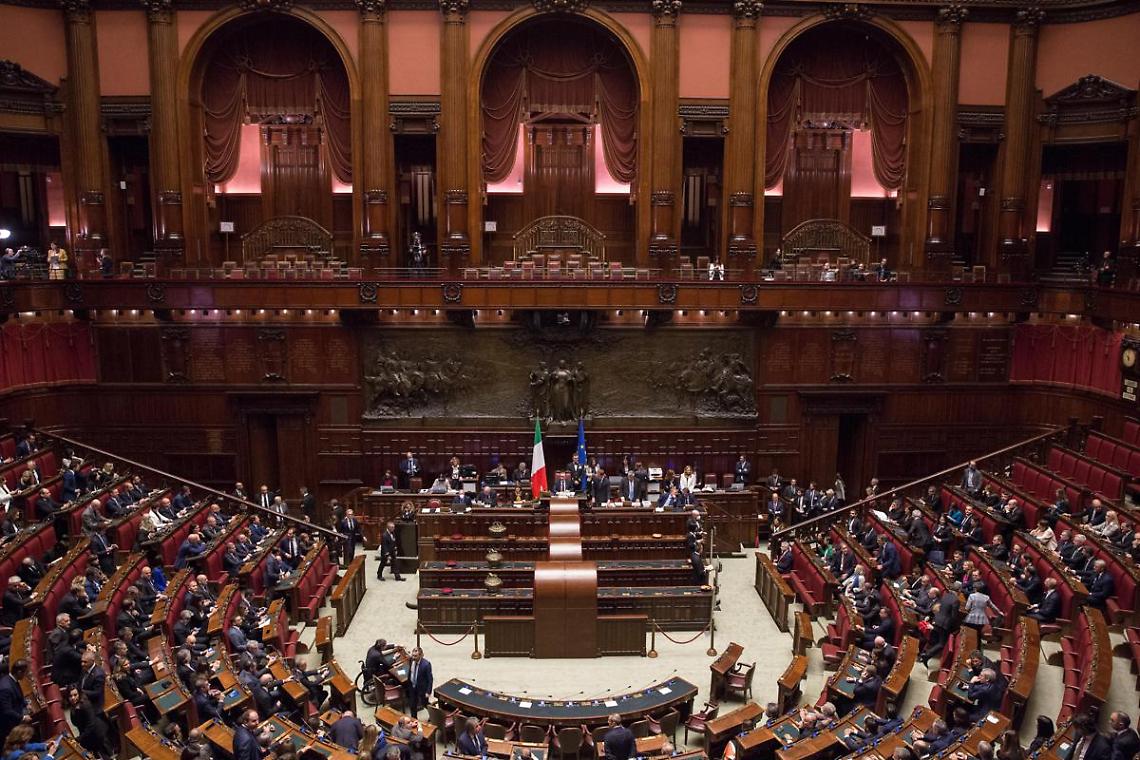 Presidente Camera, primo scrutinio a vuoto
