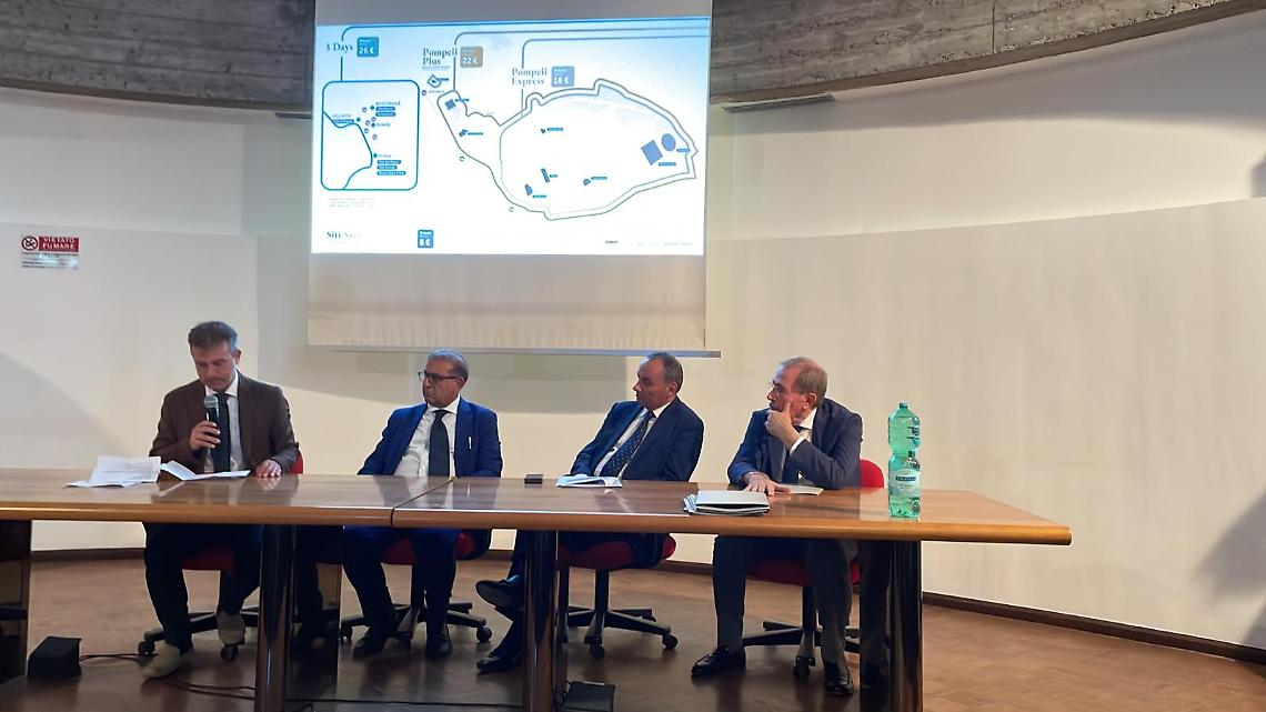 Ecco la Grande Pompei, un parco diffuso per accogliere i visitatori