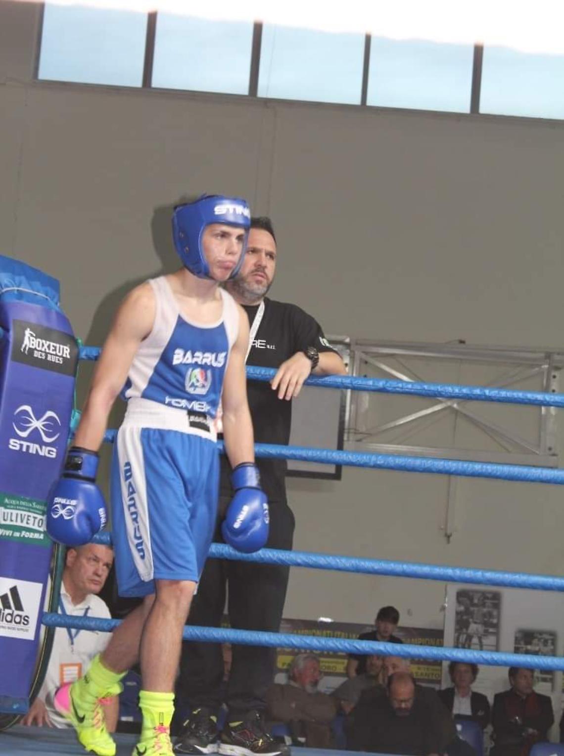 Maltempo e la sua seconda giovinezza con la Boxe Bizzarro 