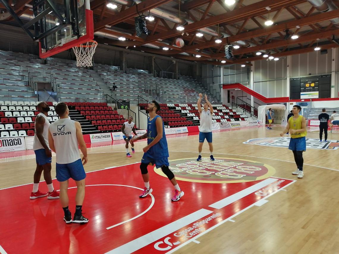 Basket SuperCoppa A2, alle 18 la Givova Scafati sfida Rieti nei quarti di finale 