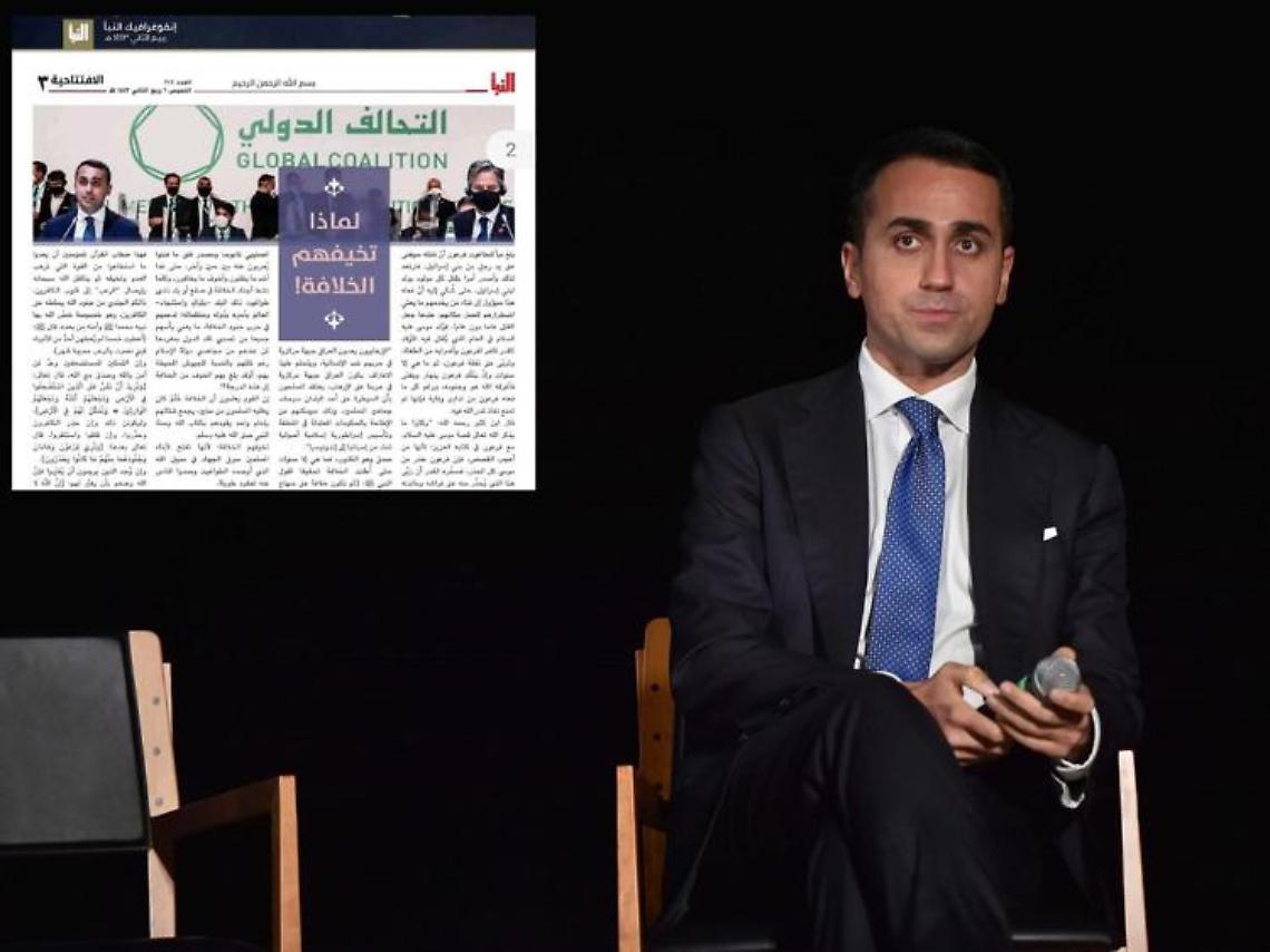 Terrorismo, nuove minacce Isis a Di Maio: diffusa sua foto “segnaletica"