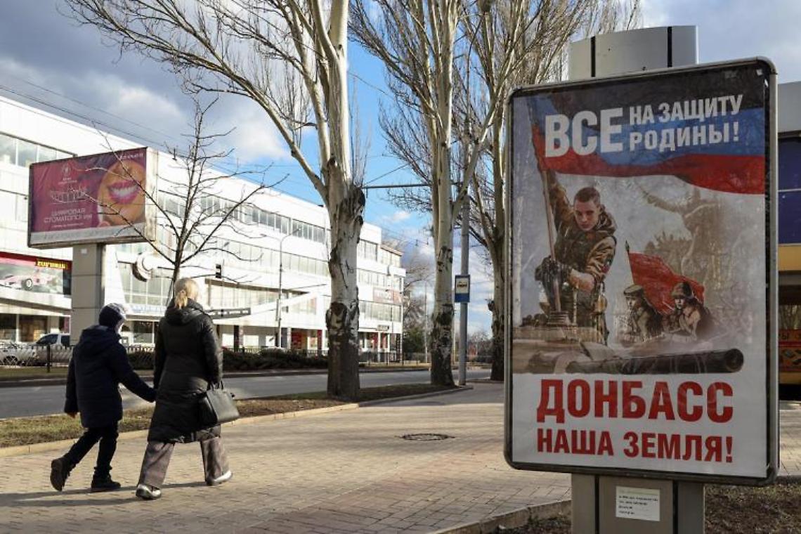 Ucraina: «Russia negozierà dopo liberazione città del Donbass»