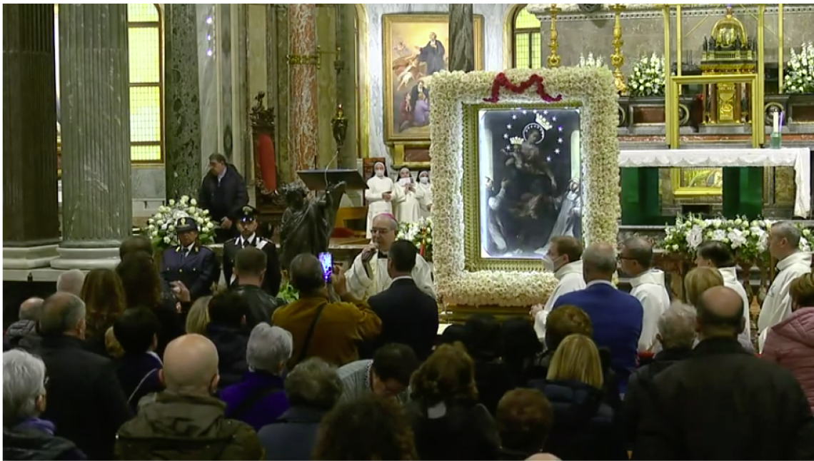 Pompei: 60mila fedeli per la Madonna del Rosario. Messe raddoppiate