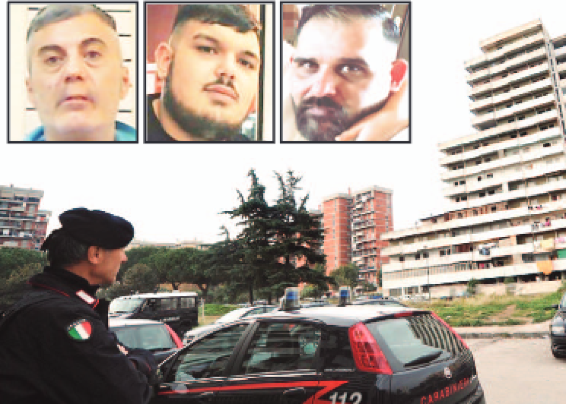 Patto per la droga a Scampia