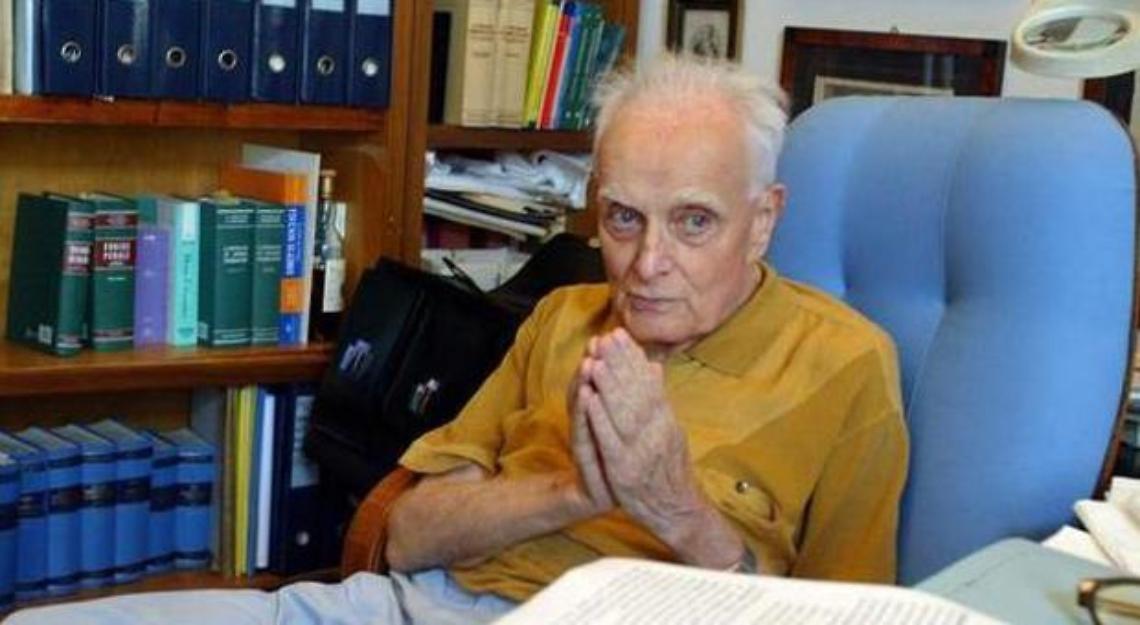 È morto il professor Giuseppe Abbamonte