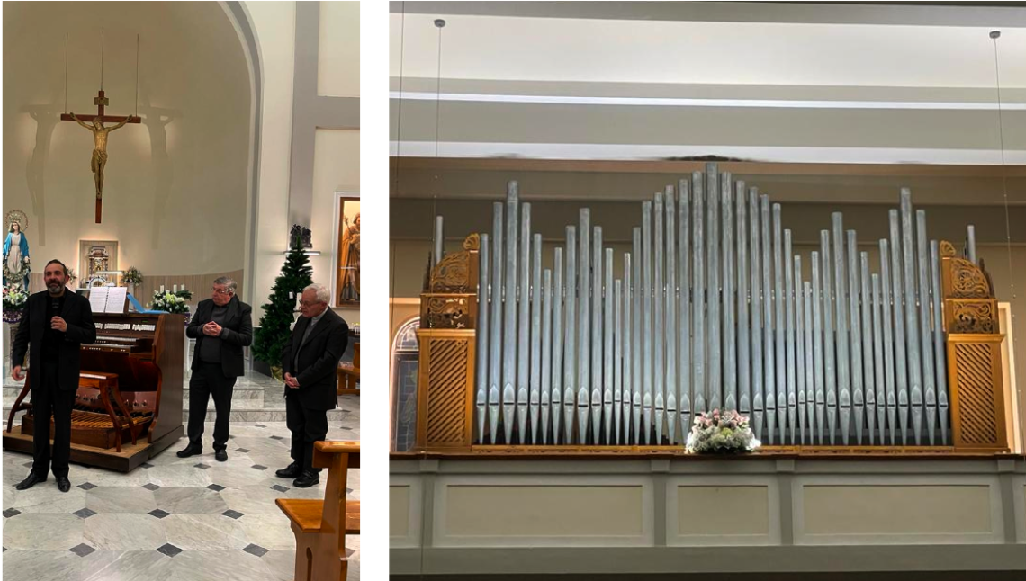 Un organo da 1.800 canne nella Diocesi di Sorrento-Castellammare di Stabia