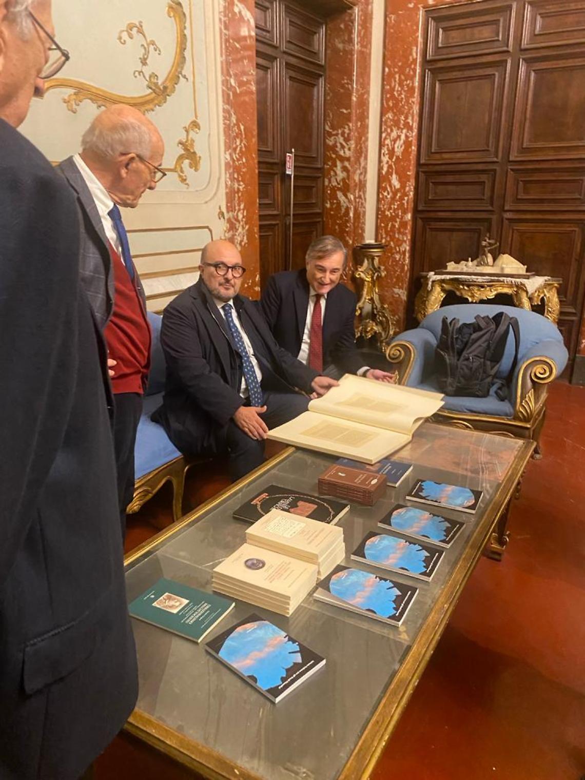 Sangiuliano, mattinata a Soccavo. Poi riceve il Premio Carlo Poerio