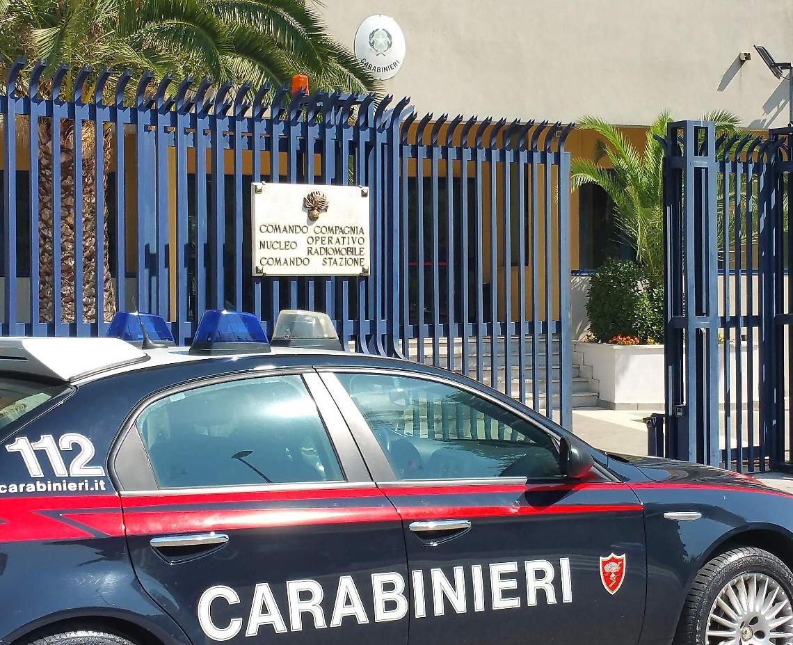 Aggredisce la compagna per strada: in carcere