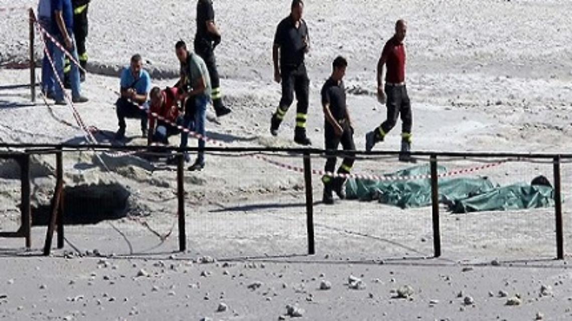 Tragedia della Solfatara, al via il processo con rito abbreviato