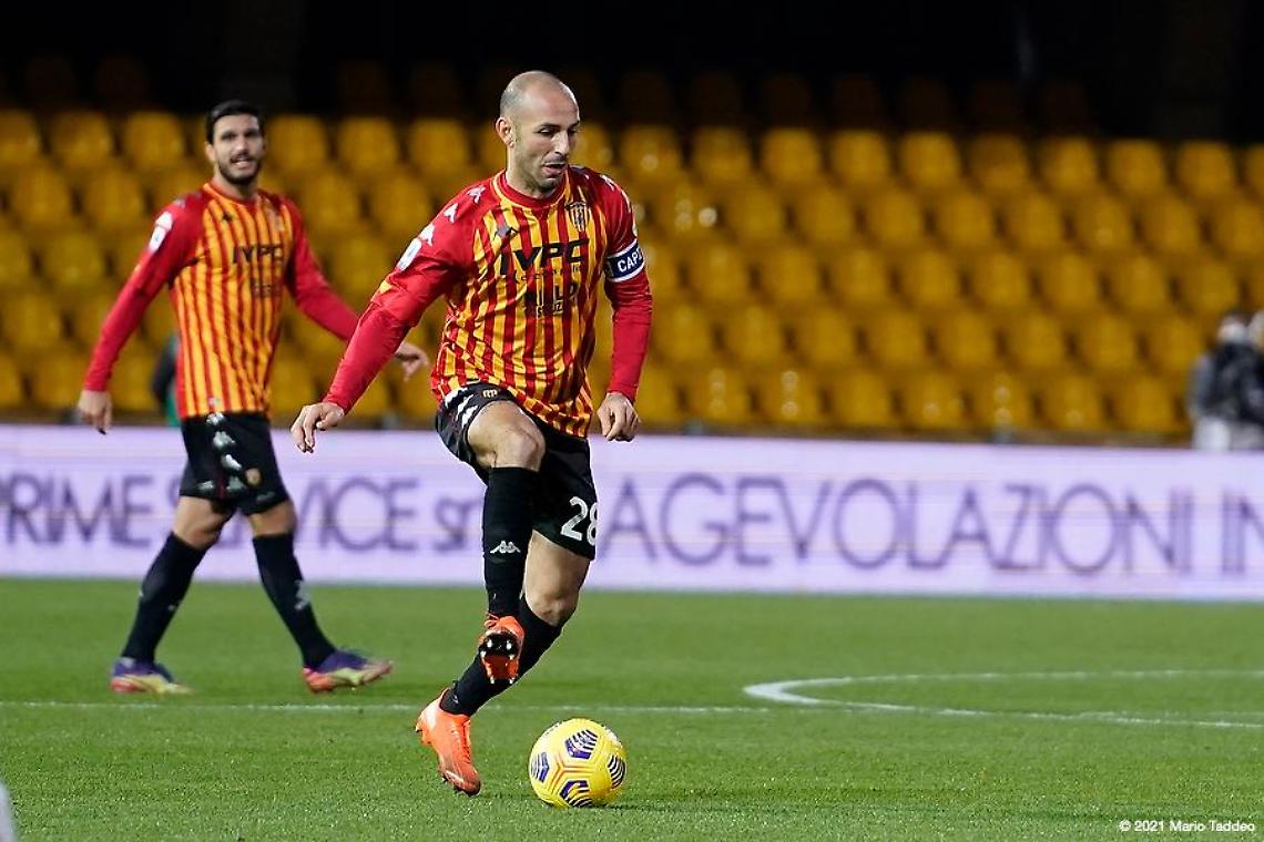 Nuova tegola per il Benevento: Schiattarella positivo