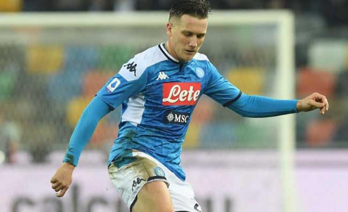 Napoli: Zielinski negativo, Rui e Osimhen in gruppo