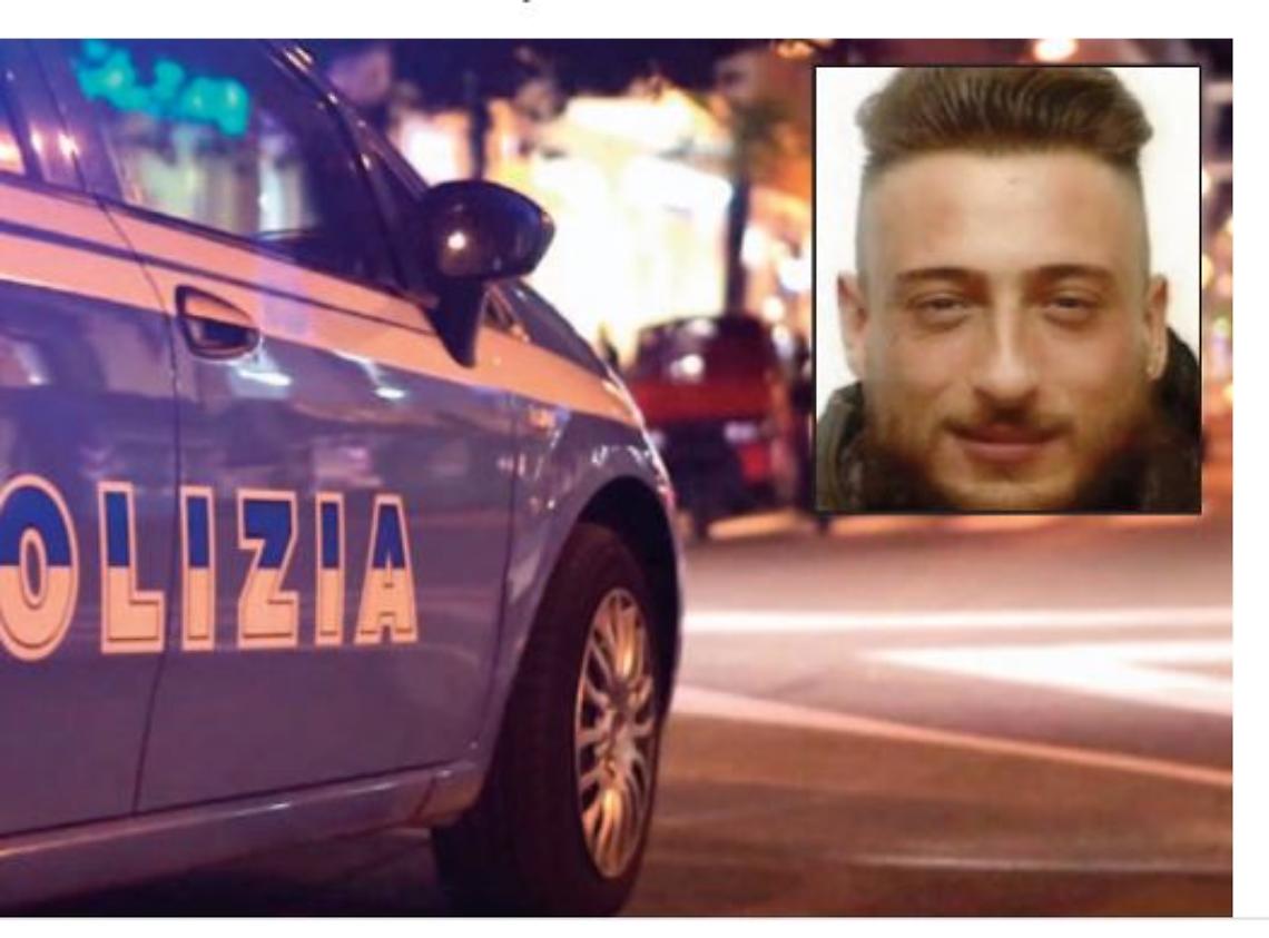 Fuga dopo l’ultima condanna, stanato il narcos dei Puccinelli
