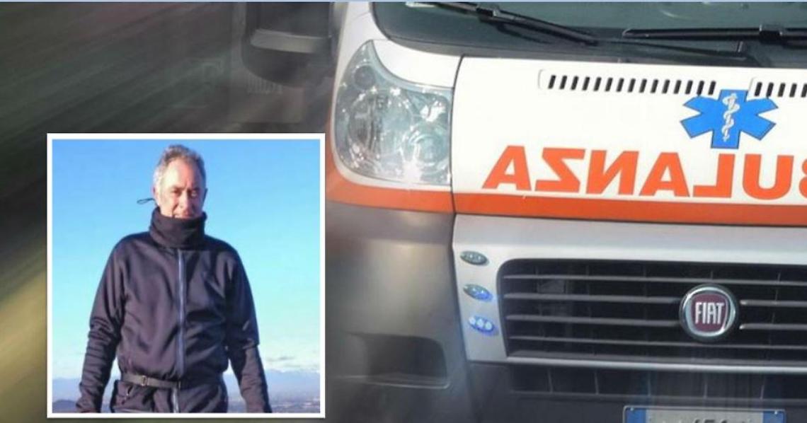 Contrario a farmaci e vaccini, Massimo muore per Covid a 64 anni