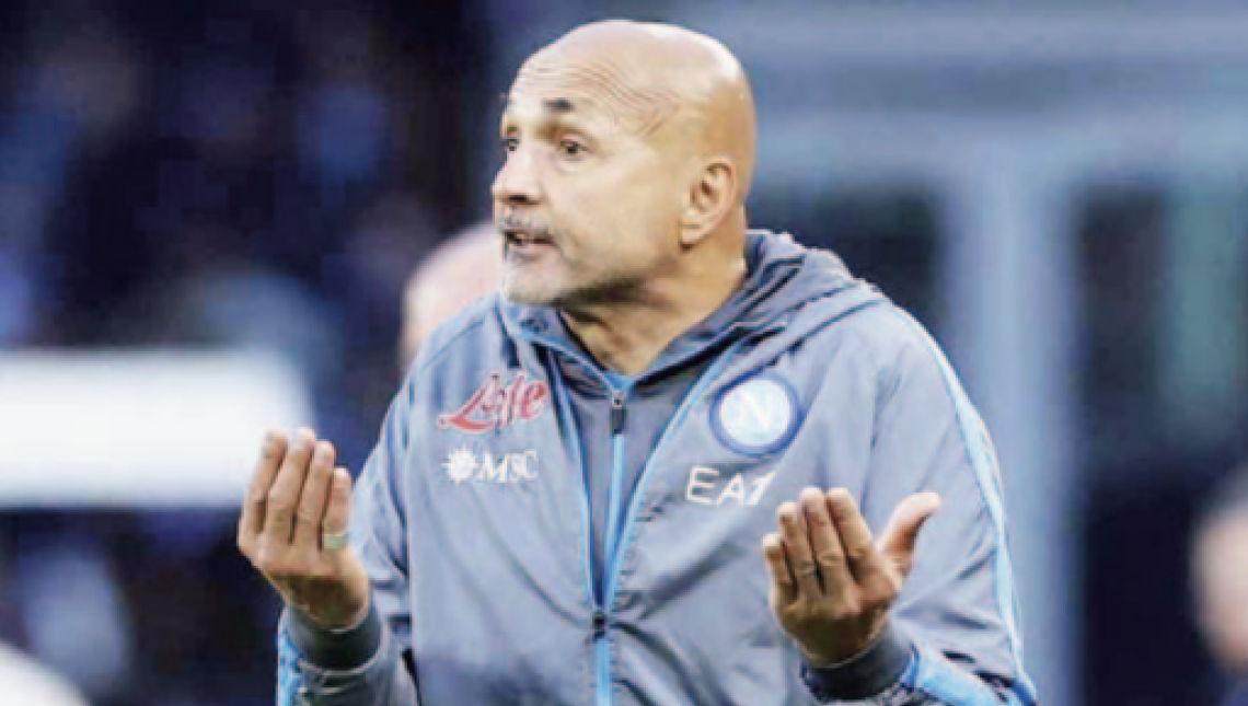 Spalletti: «Una vittoria bellissima, che ci fa bene»