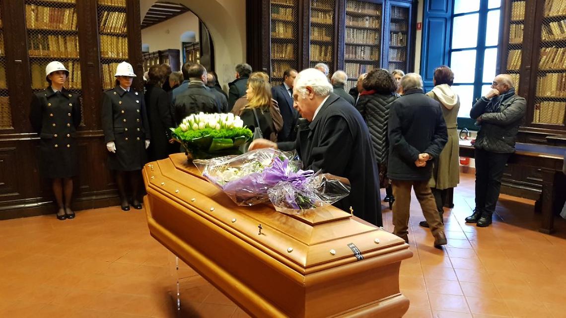 Il saluto di Napoli a Giuseppe Galasso