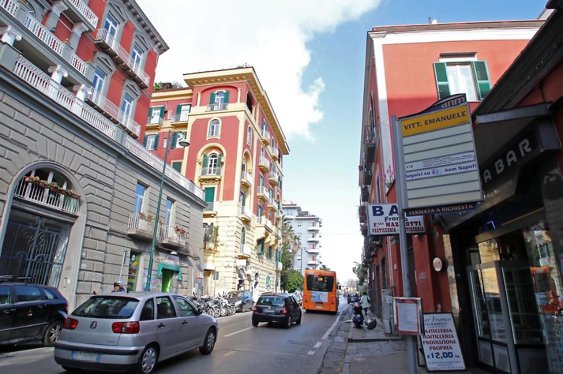 Corso Vittorio Emanuele, via ai lavori: ecco il piano traffico