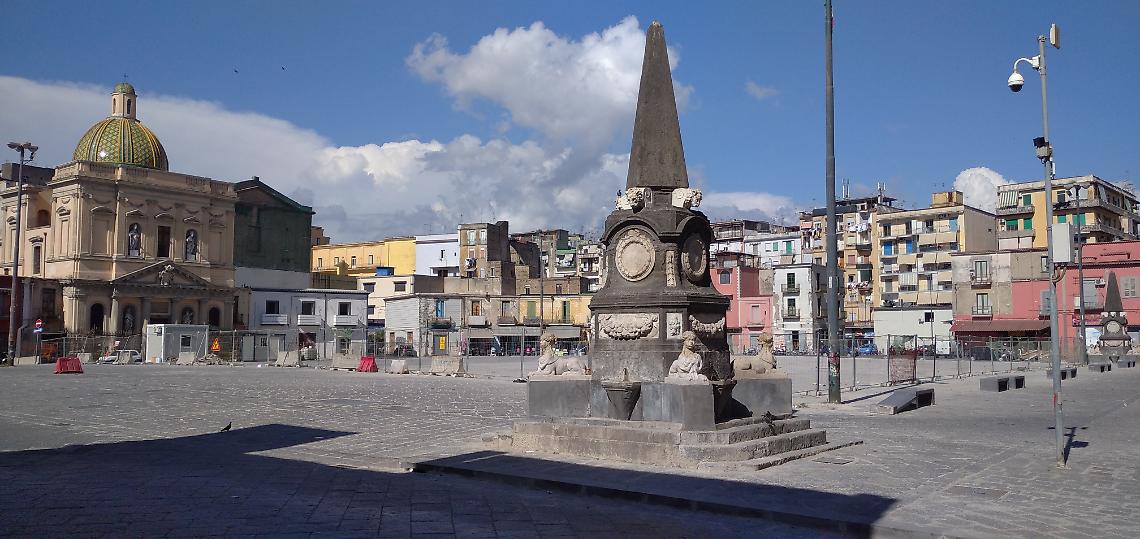 Tenta furto nel cantiere di piazza del Carmine, arrestato
