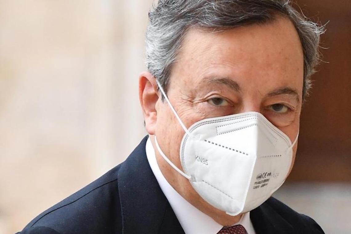 Governo Draghi, da mercoledì la fiducia: agenda prossimi giorni