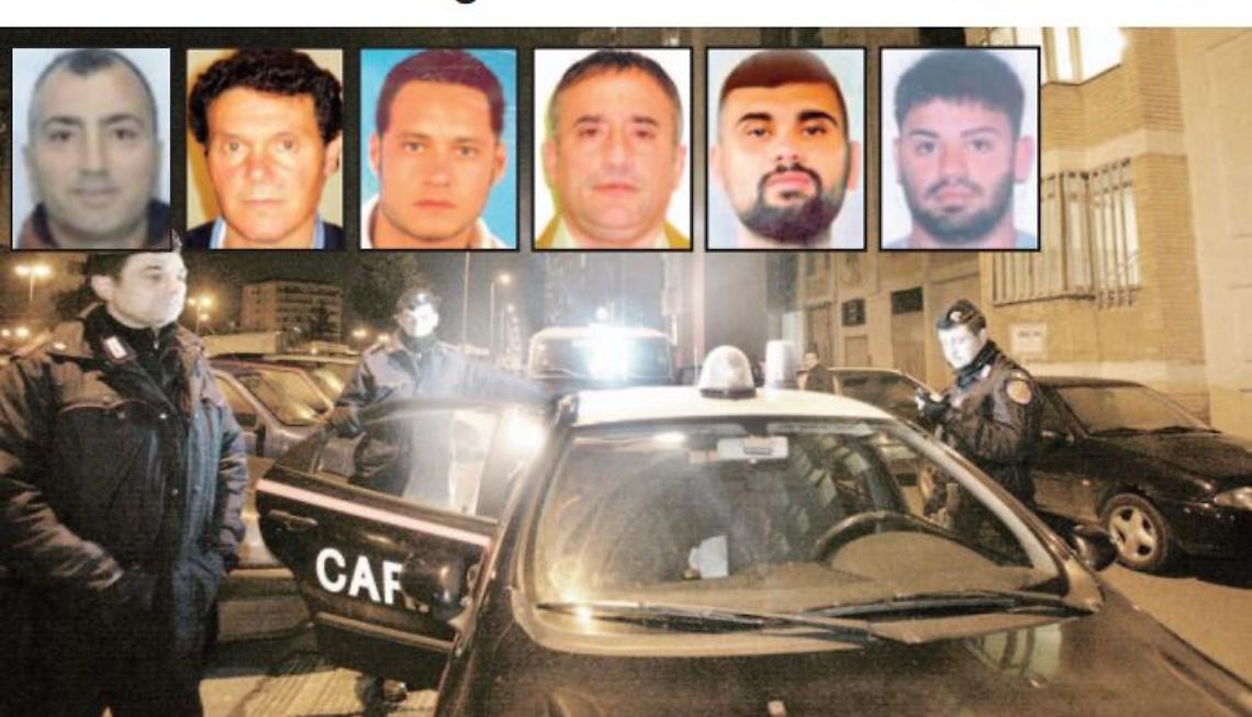 Trema l’impero degli Abbinante: «Droga, accordo con i Licciardi»