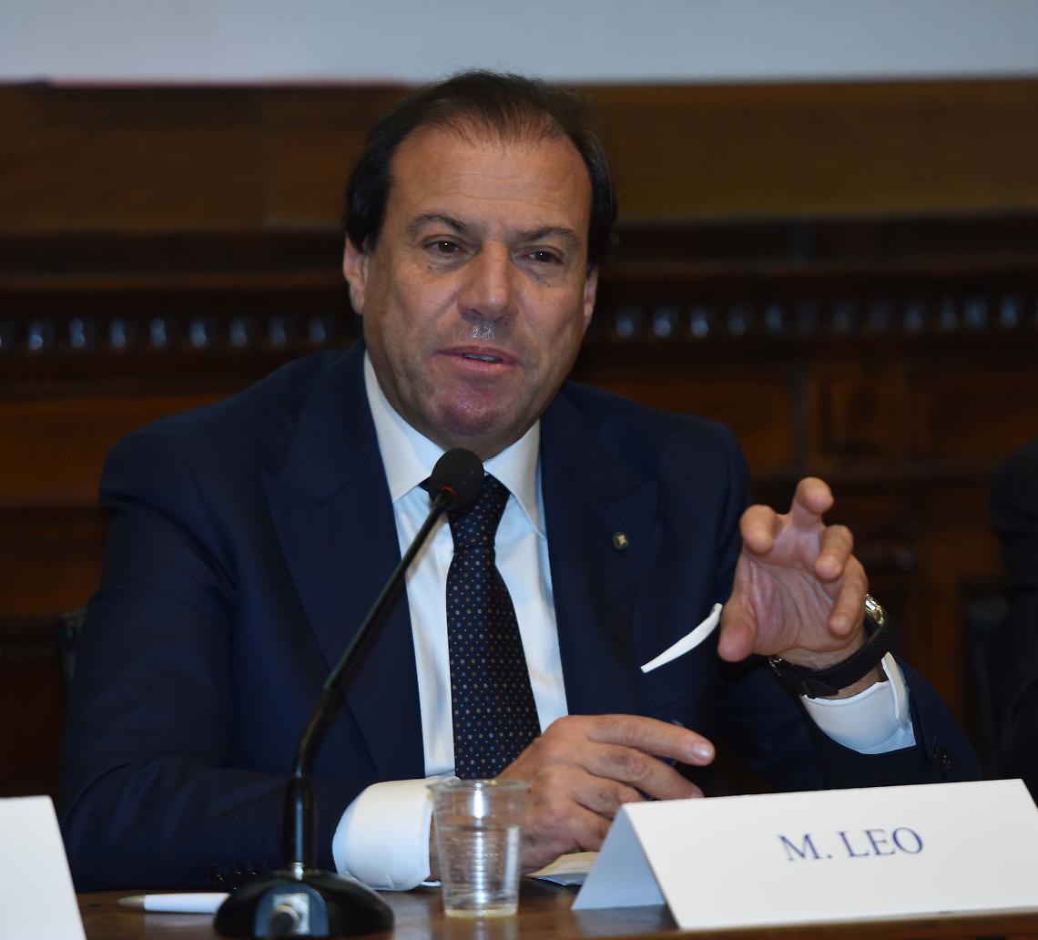 Il Vice Ministro al Mef Maurizio Leo al forum dei commercialisti partenopei