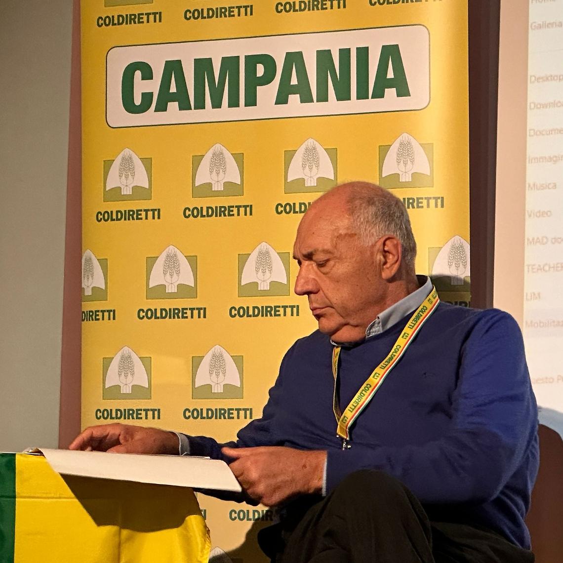 Trattori, Loffreda (Coldiretti Campania): «Avanti in difesa degli agricoltori»