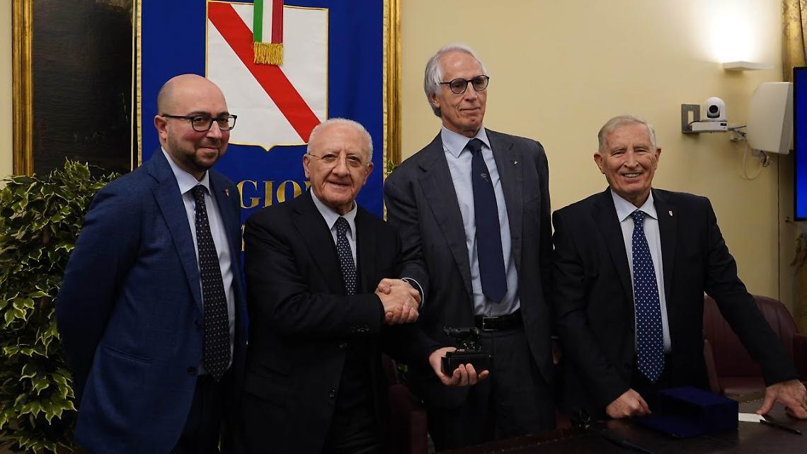 Stadio Collana, inaugurazione il 12 aprile: lavori per 70 milioni 