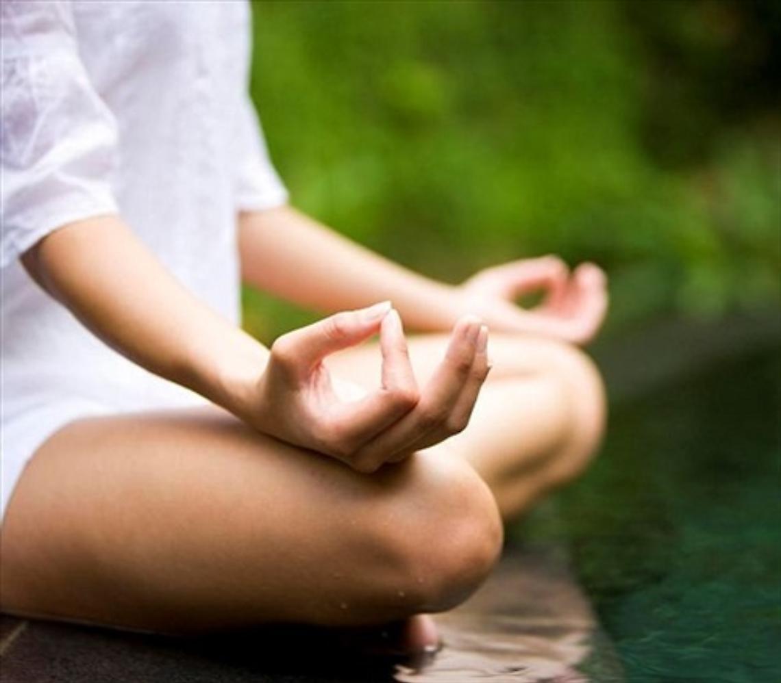 Giornata della disconnessione, yoga in Galleria