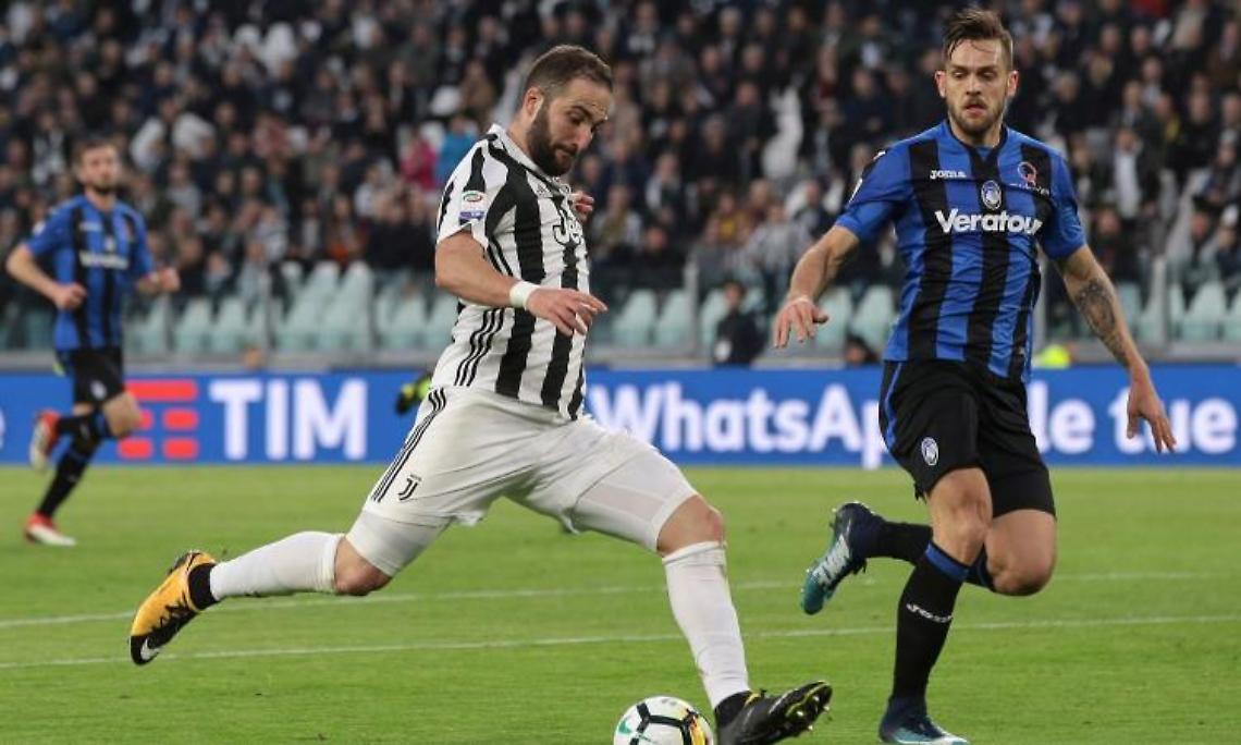 La Juve batte anche l'Atalanta e vola a +4 sul Napoli 