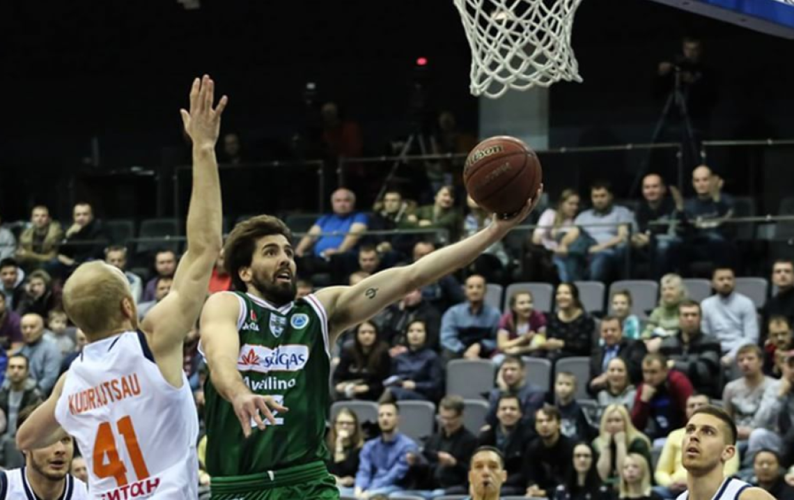 Sidigas ai quarti di Europe Cup: battuta Minsk