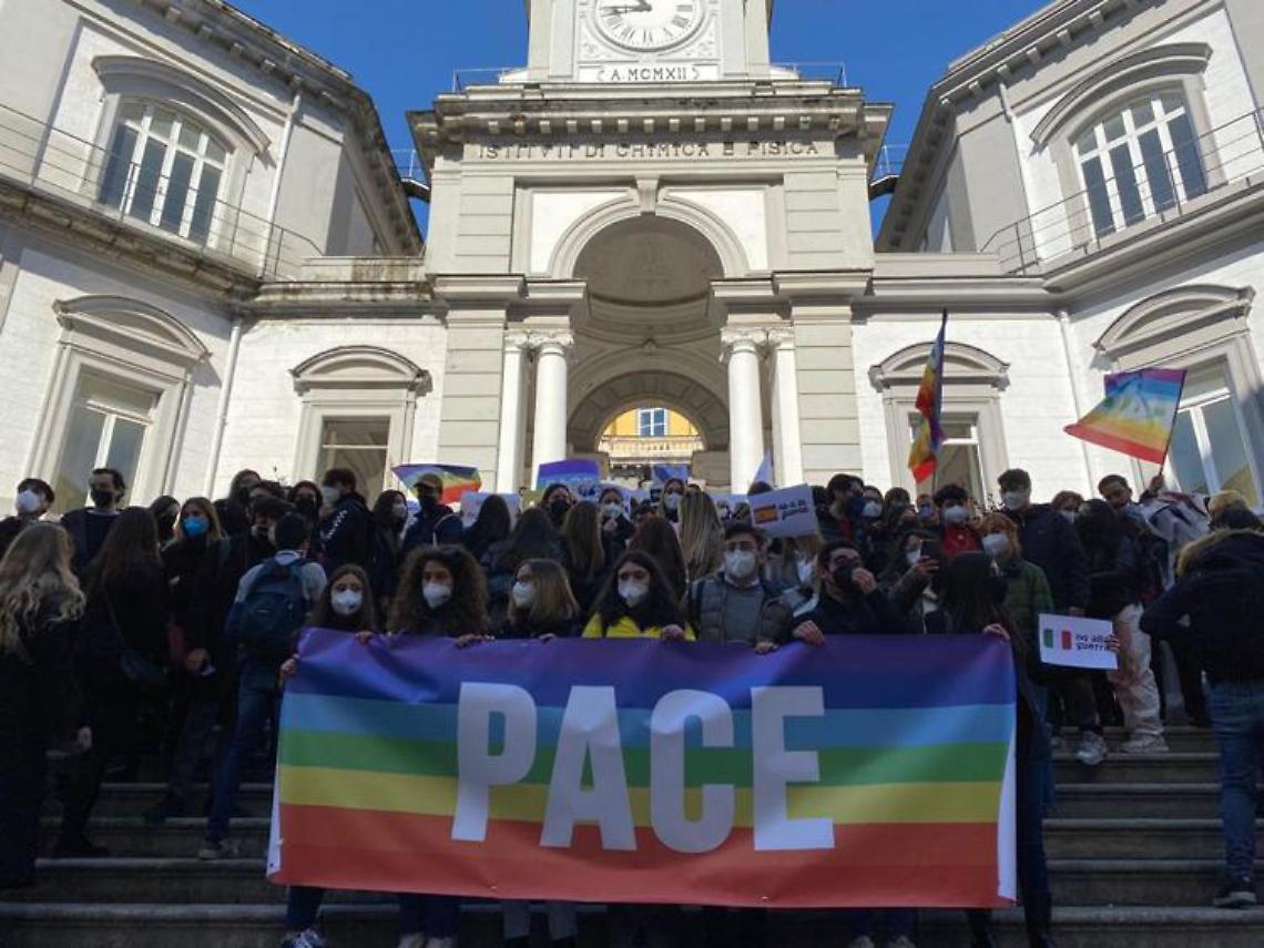 Ucraina, il manifesto per la pace della Federico II