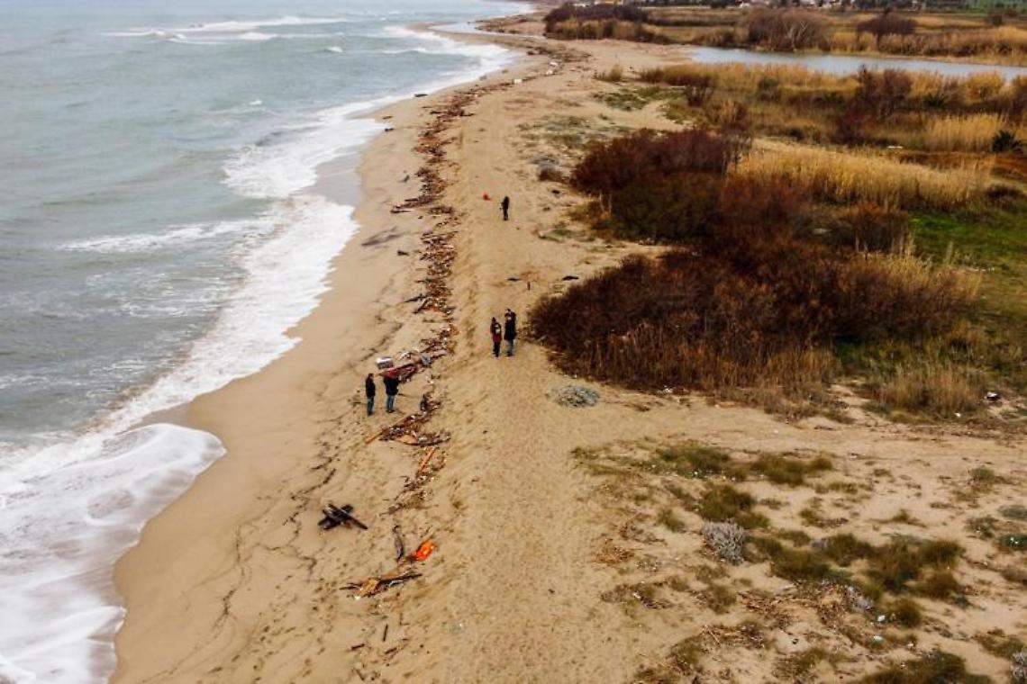 Strage migranti a Cutro, recuperato l’80esimo corpo