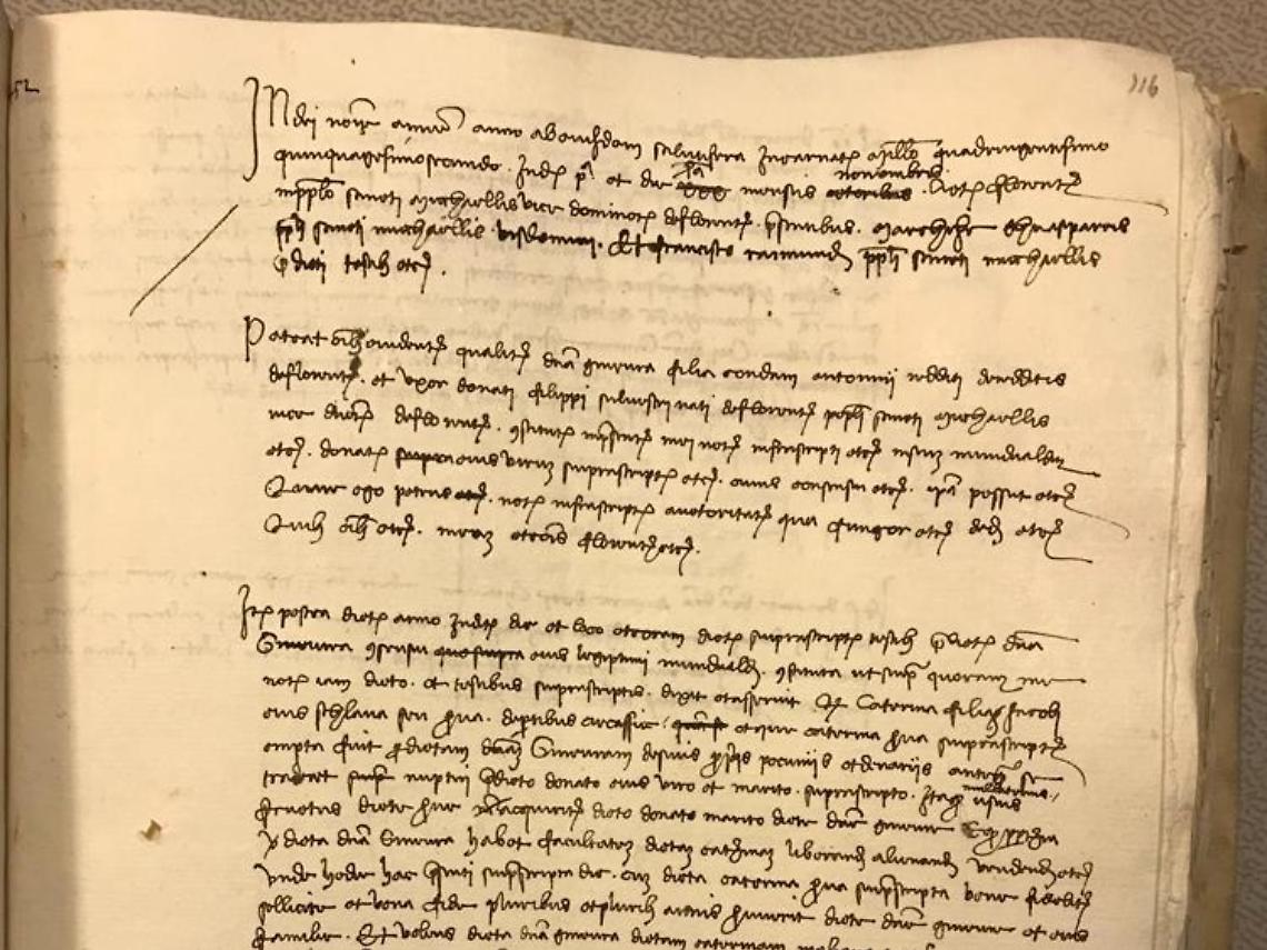 Leonardo da Vinci era figlio di una schiava