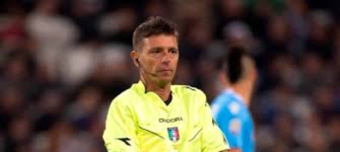 Rocchi di Firenze arbitrerà Inter-Napoli