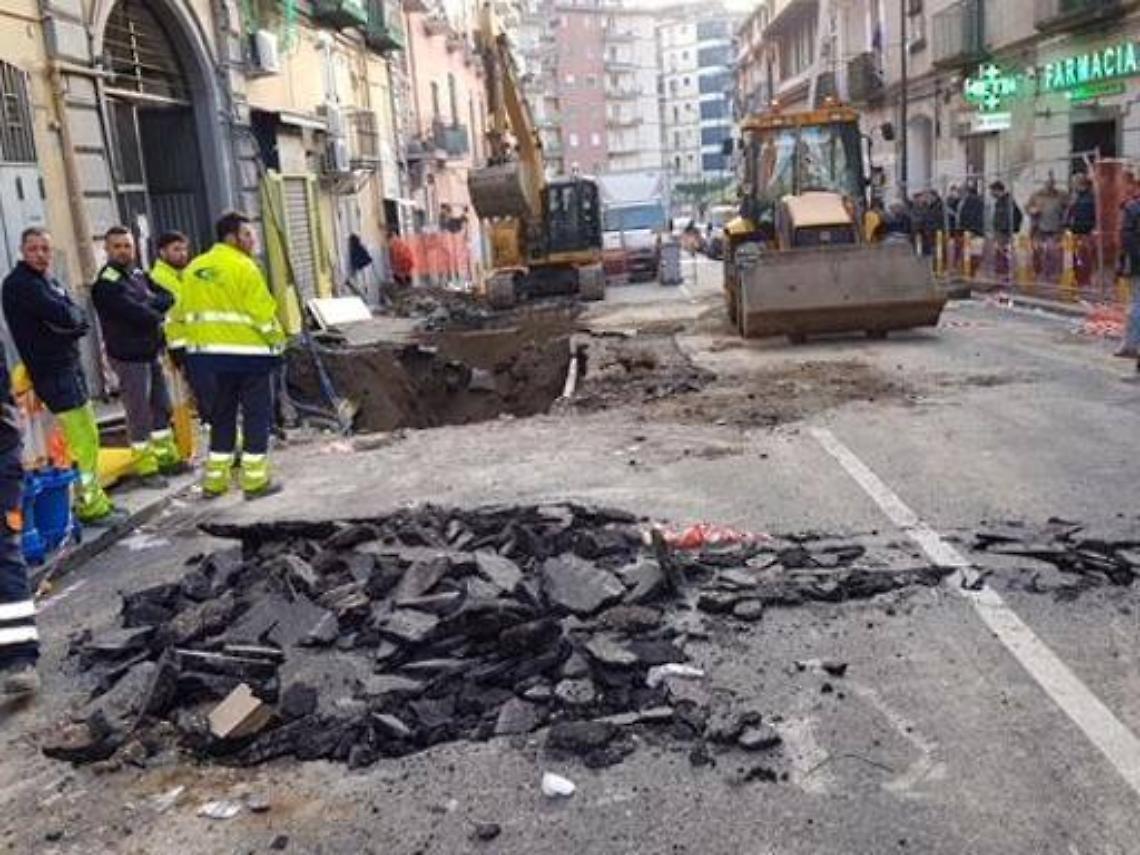 «Per via Pigna lavoriamo senza sosta»