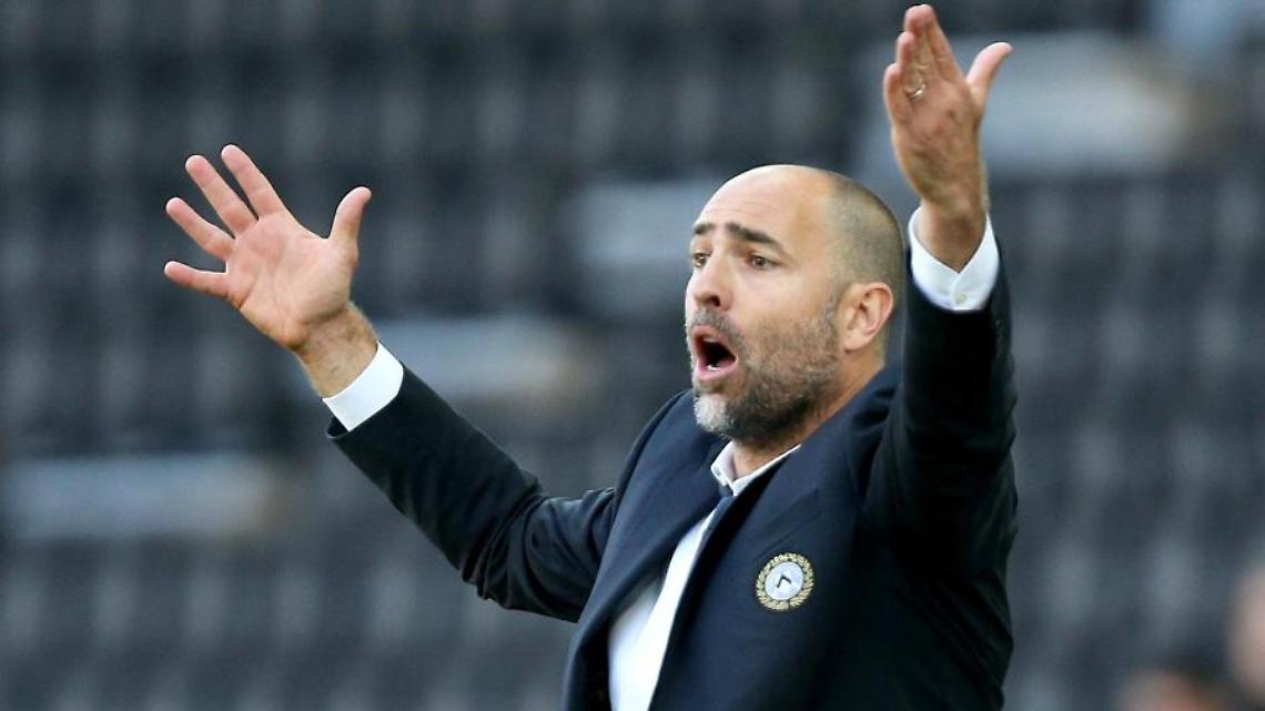 Udinese, Tudor in conferenza: "Empoli fortunato, ha beccato il Napoli già secondo"