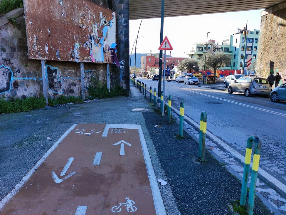 Rete ciclabile, progetto per l’area occidentale