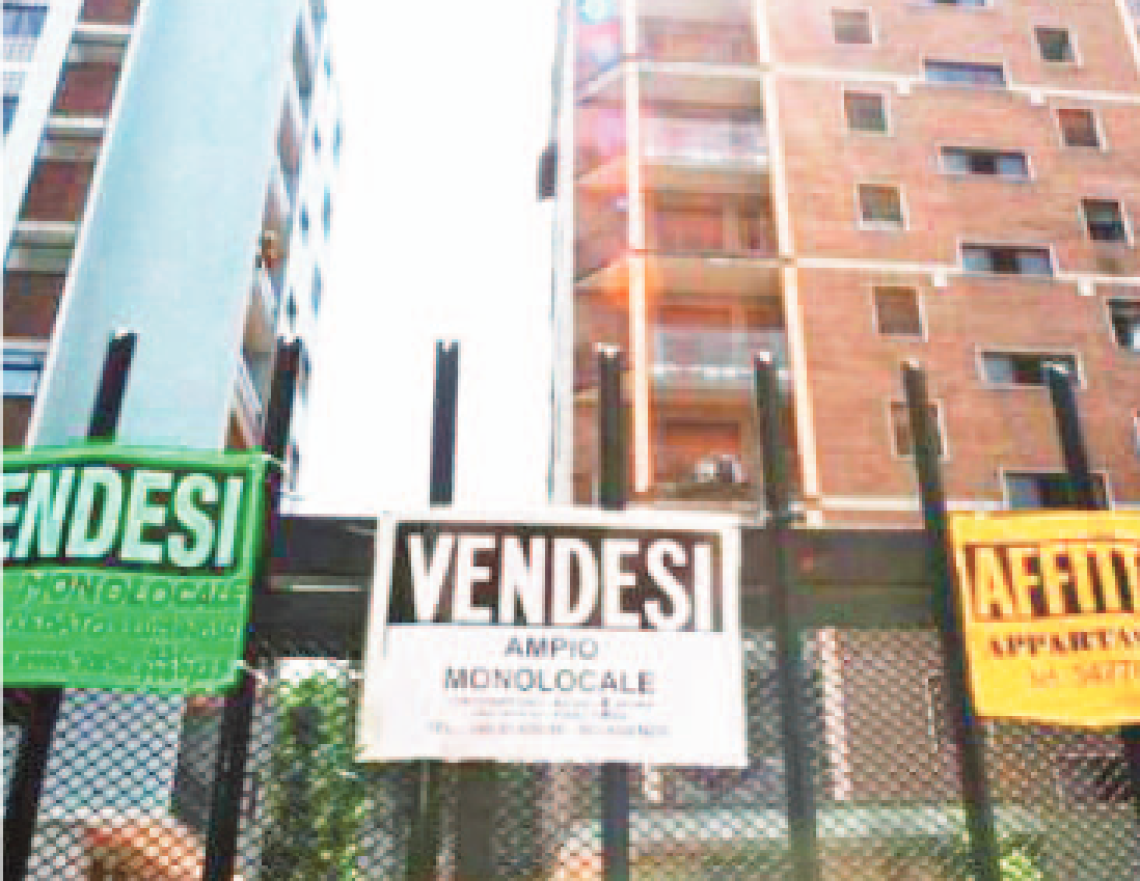 Casa, prezzi in crescita a Napoli