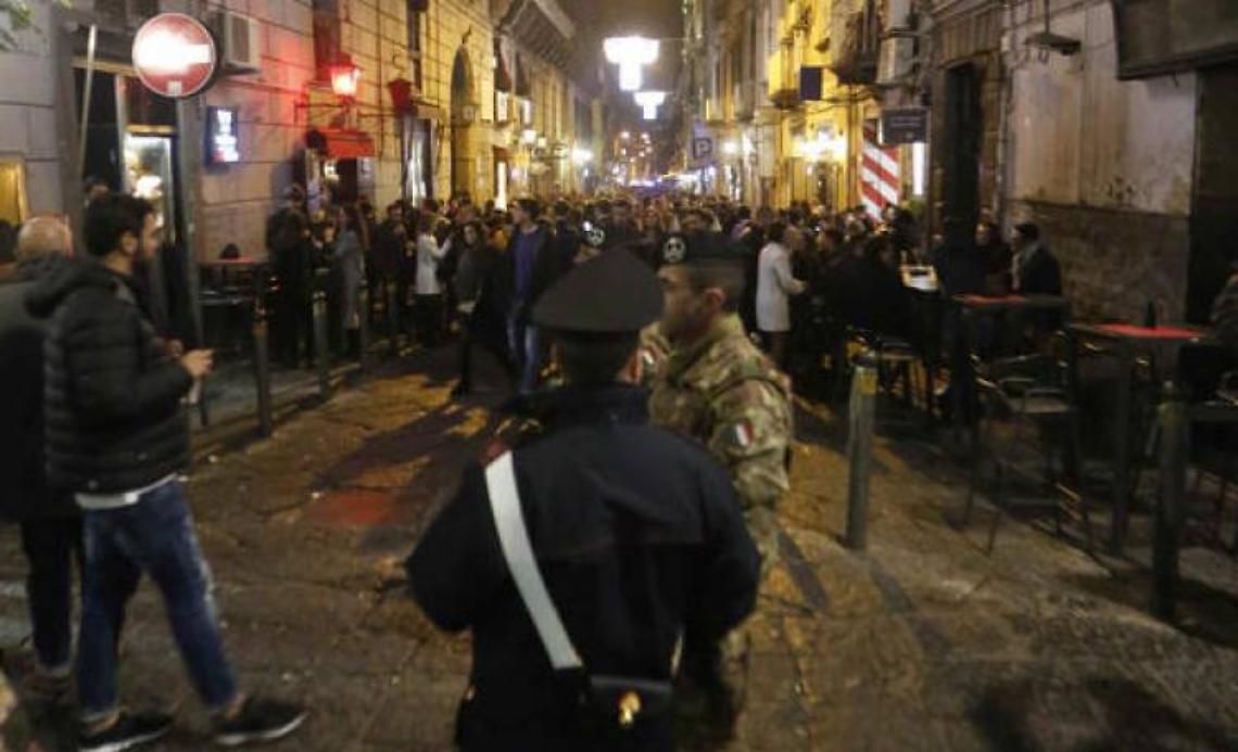 B&B e movida, controlli a Napoli