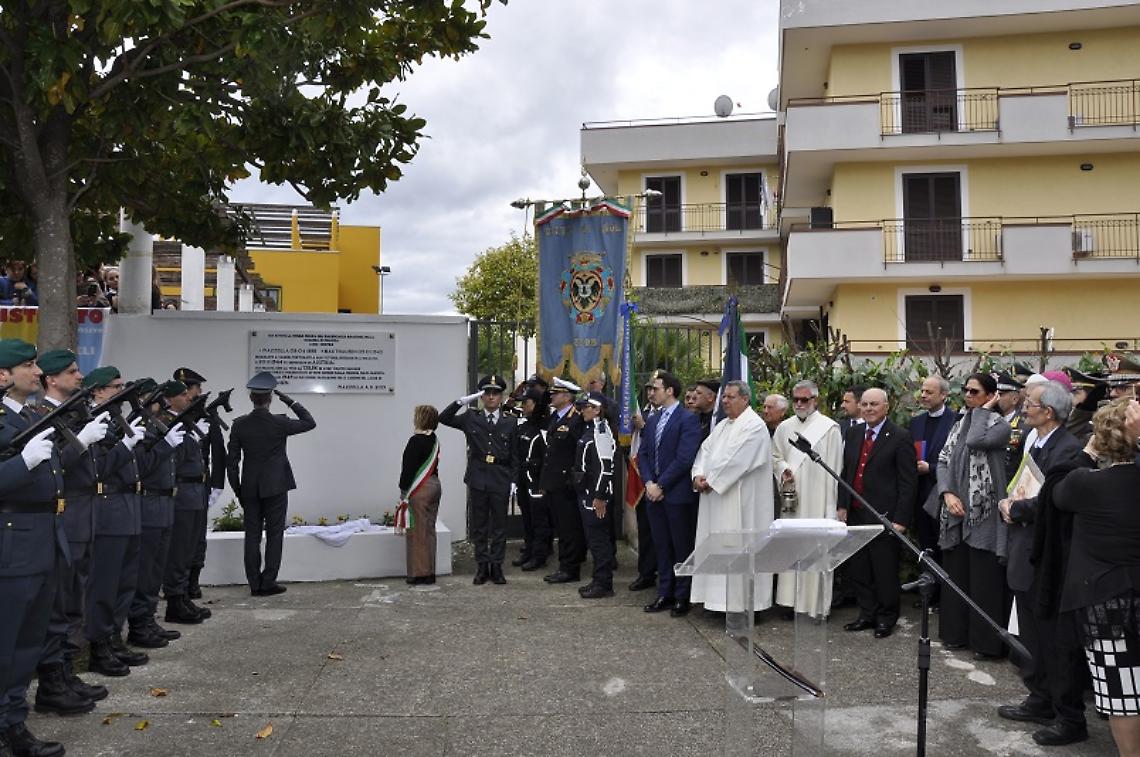 Nola, parco giochi alla memoria del maresciallo Luigi Cortile