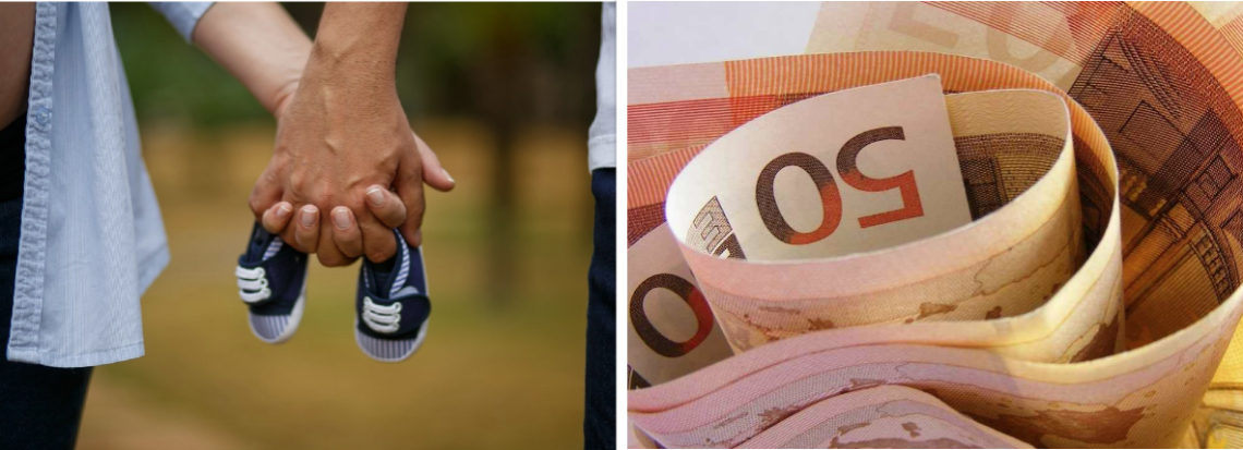 100 euro per ogni figlio: in arrivo a luglio il nuovo bonus famiglia