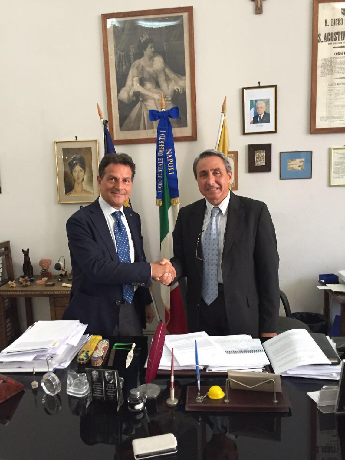Siglato l’accordo tra i commercialisti e il Liceo Umberto I