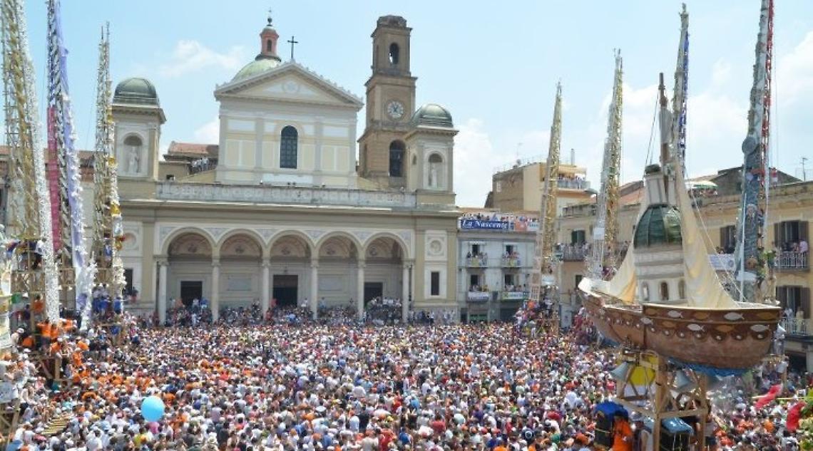 Festa dei Gigli,  in mostra i bozzetti realizzati dagli allievi dell’Accademia delle Belle Arti