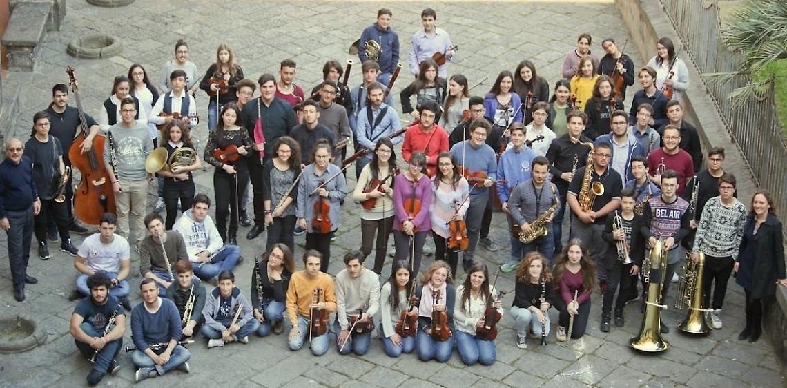 La Scarlatti Junior al Maschio Angioino con cento giovani musicisti
