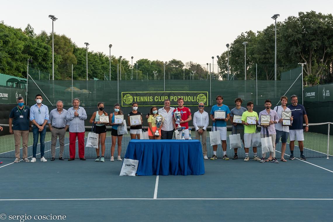 Open Città di Pozzuoli: brillano Vivenzio e Bertola, ma vince tutto il movimento del tennis campano