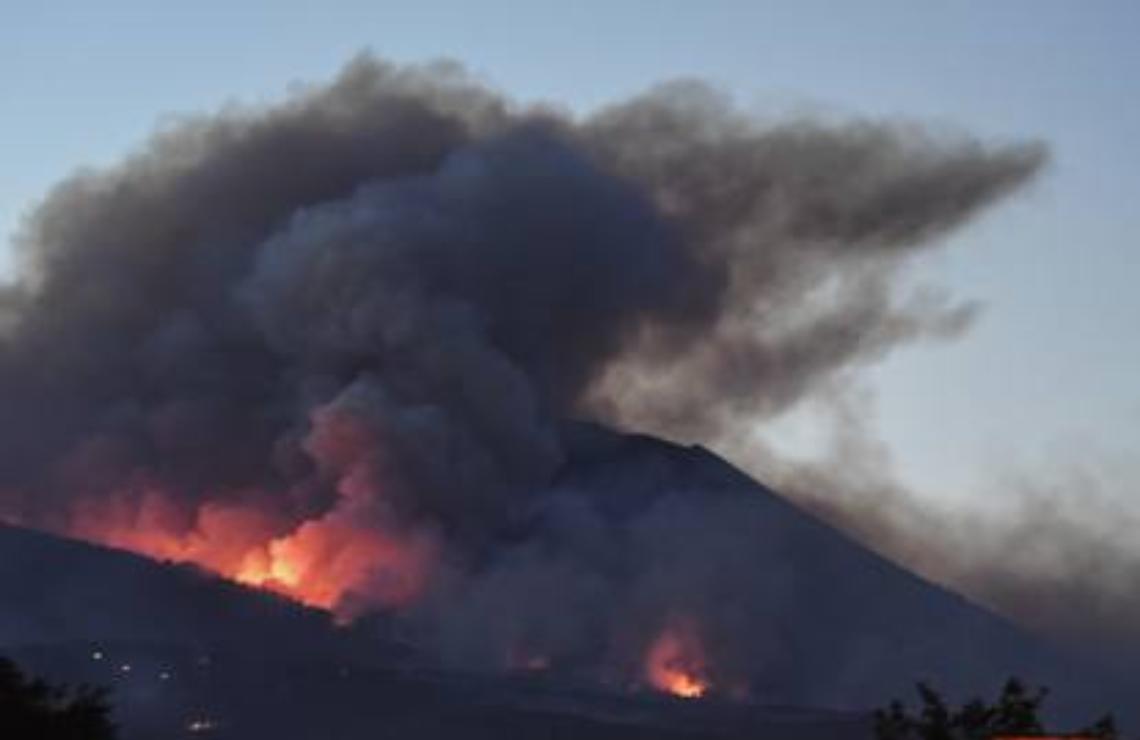 Meridonare al fianco del Parco Nazionale del Vesuvio