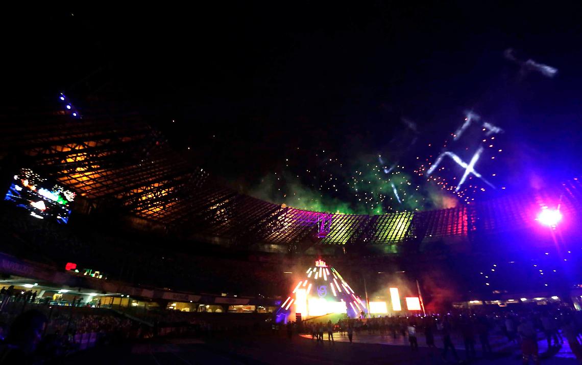 Universiadi, cala il sipario: «Un grande successo, Napoli ha vinto»