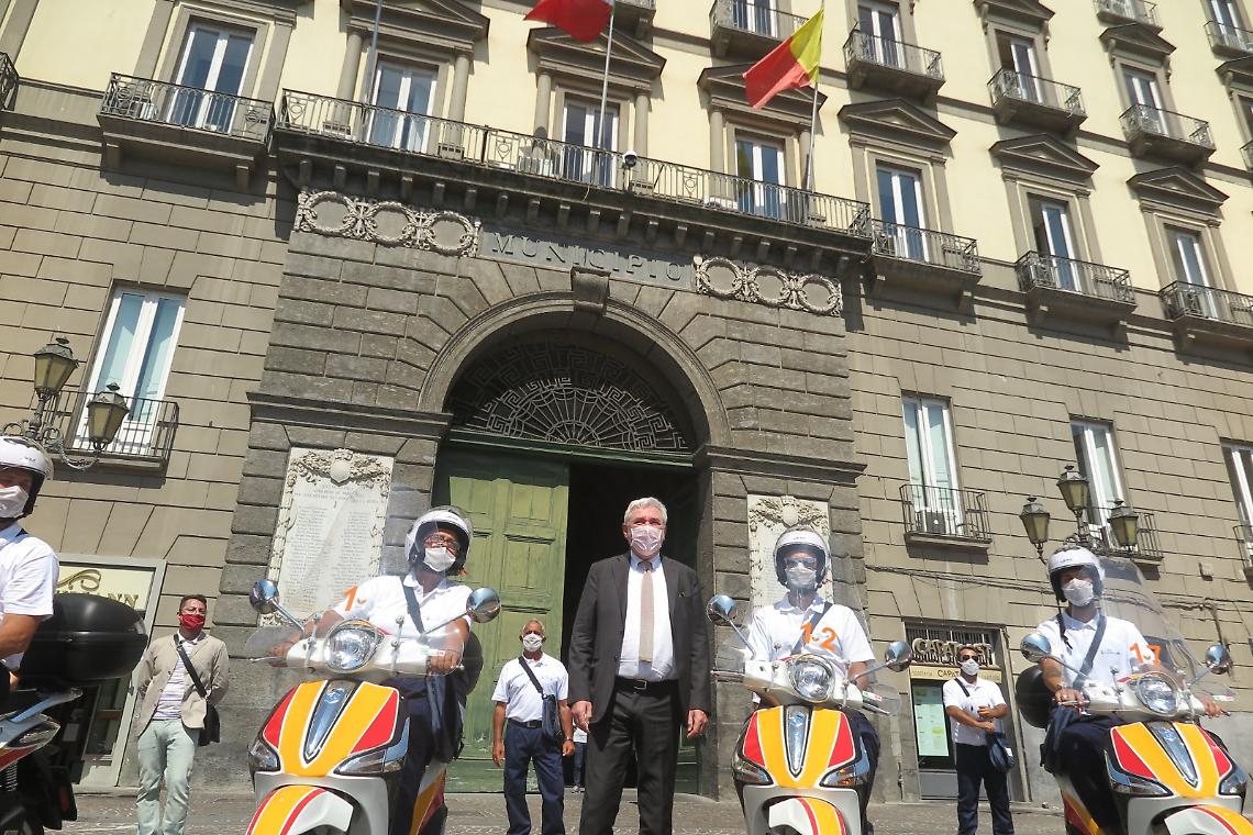 Comune di Napoli, 38 nuovi messi per notificare le multe stradali
