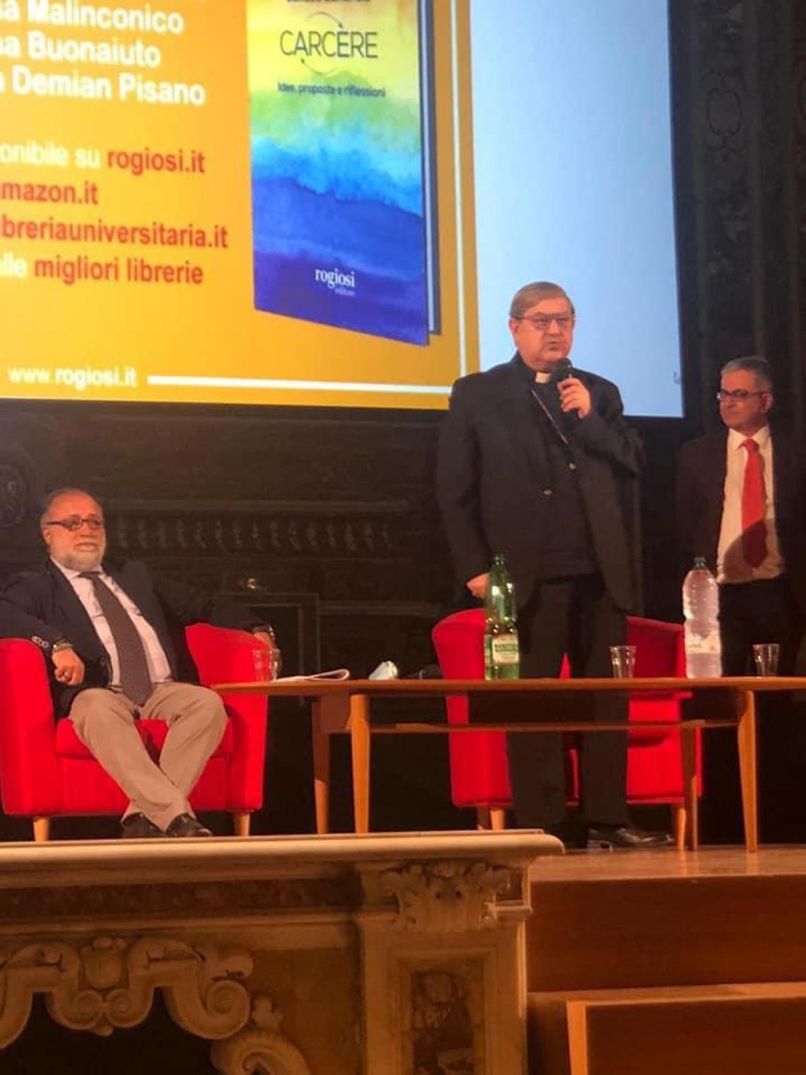Sepe: «Più attenzione ai carcerati lasciati soli nelle celle»