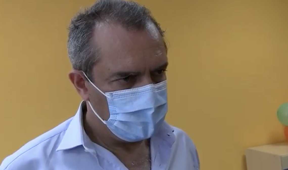 Covid, de Magistris: «Zona gialla? Non ci sono le condizioni»