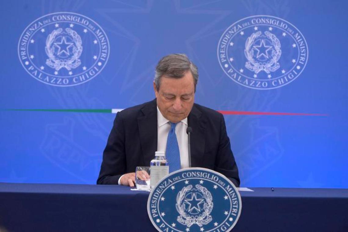 Crisi governo, Draghi al Quirinale: Mattarella respinge dimissioni